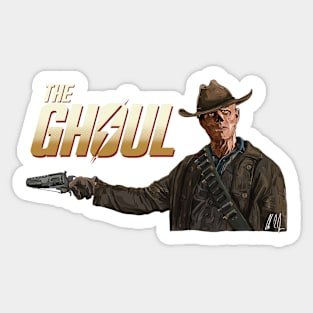 Goggins is Ghoul Sticker